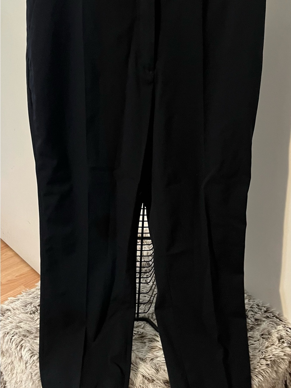 Women’s Navy Dress Pants - Classic Tailored Fit